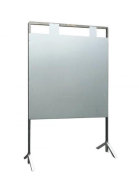 Panneau d'affichage électoral - Dimensions variées - Tubes ronds ou carrés - Galvanisé à chaud anticorrosion 10 ans_3