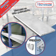 Rayonnage léger Mecalux M3_3