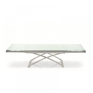 TABLE RELEVABLE EXTENSIBLE DAKOTA EN VERRE TREMPÉ NEUTRE_3