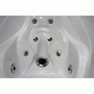THE BLISS - Spa-jacuzzi portable 2 places compact avec système de massage roulant_3