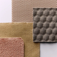 Chauffeuse de détente Emeki - Sokoa - Blend rose, Pouf_3