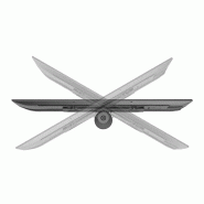 Neomounts DS42-430BL14 Support de bureau pour écran à  poser 32-55