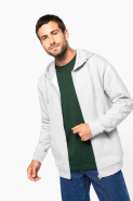 Sweat-shirt recyclé zippé à capuche unisexe - Kariban - Réf: K4042 - 50% coton et 50% polyester recyclé - 280 g/m²_3