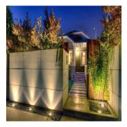 Boîtier encastrable sol IP65 pour GU10 - Réf ENCAINOC - acier laqué gris, idéal jardins et extérieurs_3