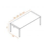 Bureau de direction talisman en verre_3