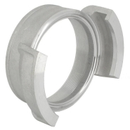 Demi-raccord symétrique sans verrou - Alu - DN 100 mm - F 4