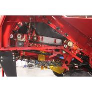 Arracheuse SE 140 - Grimme France - largeur 3000 mm - trémie 4000 kg - traitement doux et rendement élevé_3