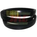 Courroie Gates Agri (0713301) 3167189R1.26 - pièce d'origine pour moissonneuse-batteuse Case IH série Classique, 953_3