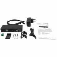 EXSYS EX-1274HMV Hub métal USB 3.2 Gen2, 4 ports_3