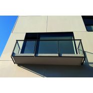 Module de garde-corps Feria en aluminium avec mise en œuvre simplifiée