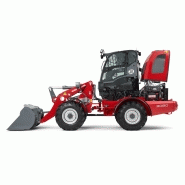 Mini-chargeuse 5.1t - Weidemann 3080 - Puissance et endurance remarquables_3