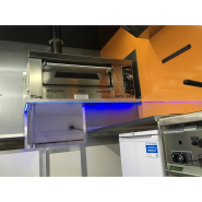 Remorque de restauration mobile, modèle BASE 400, idéale pour aménagement personnalisé