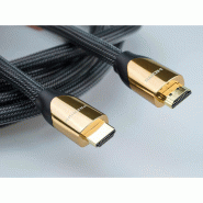 Roline premium câble hdmi ultra hd avec ethernet, 4k, m/m, noir, 4,5 m_3