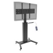 Support mobile motorisé Mimi Table avec format modulable table ou chevalet