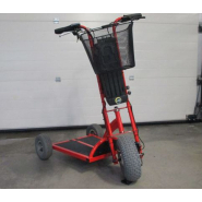 Trottinette électrique industrielle 3 et 5 roues - adaptée aux professionnels, assise ou debout - AZVEP_3