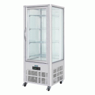 Vitrine à pâtisserie positive 400L Série G | Polar - GD881_3