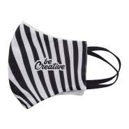 Masque facial personnalisé - Taille adulte - Deux couches lavables en polyester et coton - Impression par sublimation_3