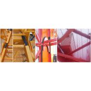 Grue à tour SANY avec système de contrôle avancé et efficace