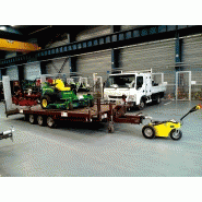 Tracteur électrique ot900 jusqu'à 3000kg tractable (sur roues, sur sol plat)_3