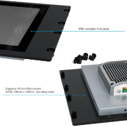 Panel PC industriel fanless 15
