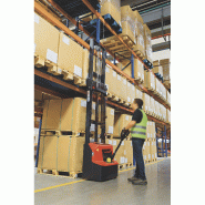 Gerbeur Lithium Noblelift PSE13NPRO2900 Levée Libre_3