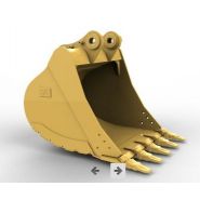 Godet d'excavation à usage normal - caterpillar finance france - 1 650 mm (65 in) - capacité 2.12 m³_3