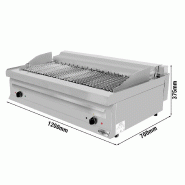 Grill électrique direct à eau - 13,75 kW | GGM -EGE120_3