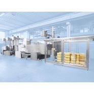 Lavage fromages - laveuses industrielles alimentaires Colussi Ermes - capacité jusqu’à 450 fromages/heure_3