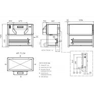 Mar 306 ASR - Machine à glace en écailles à groupe intégré - Scotsman Scodif - 2050/2350 kg/24h - finition acier inox_3