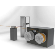 Testeur de porosité et de câble - DCCT Pro2 Single Channel Unit - Boîtier montable en rack 19