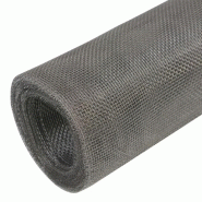 Vidaxl écran en treillis acier inoxydable 100x1000 cm argenté 142259_3