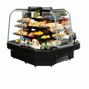 Vitrine réfrigérée libre service basse NOC60CC L600mm 33069 TEFCOLD_3