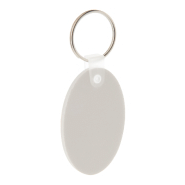 Porte-clés ovale en mousse PVC - Impression quadri UV Led incluse - Minimum 200 pcs_3