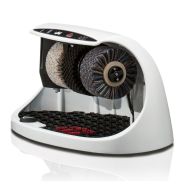 Cireuse à chaussures Cosmo - Design moderne, moteur puissant 1200 tours/min, idéal pour particuliers et petits bureaux_3
