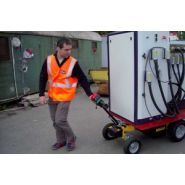 Jt-300l e / s / p brouette à moteur - alitrak - 300 à 500 kg_3