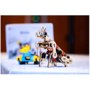 KIT ROBOT CHAT MIGNON OPEN SOURCE NYBBLE KITTEN PETOI OPENCAT À MONTER ET À PROGRAMMER_3