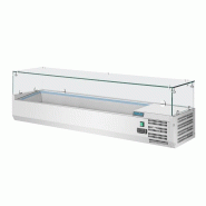Saladette réfrigérée 5x GN 1/3 et 1x GN 1/2 Série G GD876 Polar_3