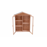 Boîte à livres en bois - sans pied - 30 kg_3