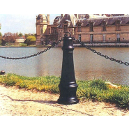 Borne de protection en fonte à sceller ou amovible pour la régulation de trafic - PRG 710, 570, 310_3