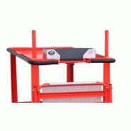 Chariot 3 plateaux pour preparation de commandes_3