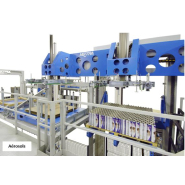 Dépalettiseur  par poussée de la couche ou par plateau magnétique - MECTRA_3