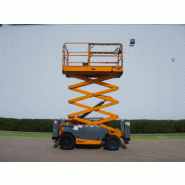 Nacelle ciseaux HAULOTTE c10dx occasion_3