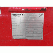 Nacelle ciseaux HAULOTTE compact 8 occasion_3