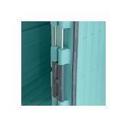 Roll 1410 marée - chariot isotherme - Olivo Cold Logistics - 1285 L - mousse polyuréthane - parois en polyéthylène alimentaire_3