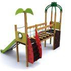 Structure Caraïbes 3 à 12 ans en Bois et Polyéthylène - MF-PM536_3