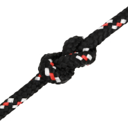 Vidaxl corde de bateau noir 6 mm 50 m polypropylène 152338_3