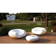 Chubby Low - Tabouret de restaurant Slide - Réf. 7140 - Hauteur 30 cm - Design Marcel Wanders_3