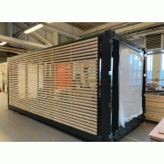 Conteneur aménagé 20'  - mecagil lebon shelters_3
