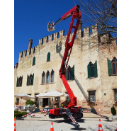 Lightlift 26.14 - nacelle araignée - hinowa s.P.A. - capacité nacelle chenillée 230kg Lightlift 26.14 - nacelle araignée - hinowa s.P.A. - capacité nacelle chenillée 230kg