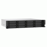 QNAP TS-1273AU-RP-8G serveur de stockage NAS Rack (2 U) Ryzen Embedded V1500B 8 Go DDR4 0 To QNAP QT_3